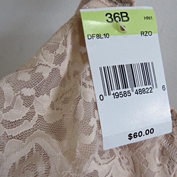 Retail $60 All Over Solutions Size 36B - Picture 2 of 4